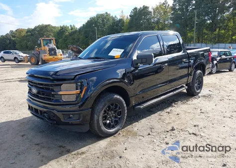 2024 Ford F-150 Xlt z USA, uszkodzony, nr VIN 1FTFW3L82RKD24208